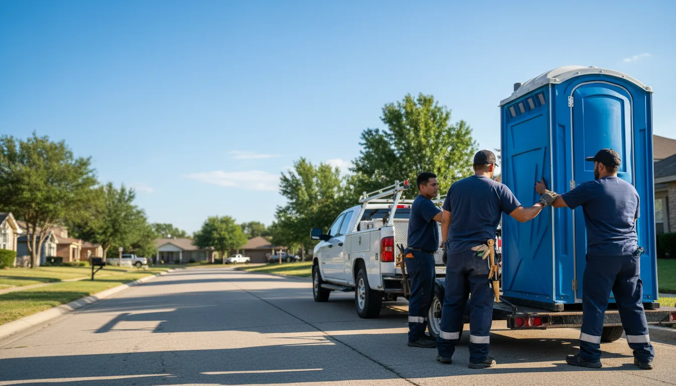 Portable Toilet Rental in Spring Hope, NC near me